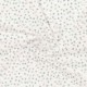 Tissu Etoile Coton 57fils Canard 