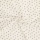 Tissu Coeur Coton 57fils Kaki 