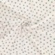 Tissu Coeur Coton 57fils Canard 