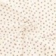 Tissu Coeur Coton 57fils Feu 