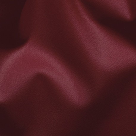 Tissu Simili Karla Bordeaux 