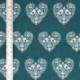 Tissu Amor Coton 57fils Canard 