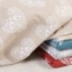Tissu Amor Coton 57fils Gris 