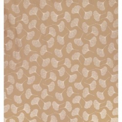 Tissu Ginko Coton 57fils Galet 