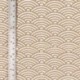 Tissu Japan Coton 57fils Galet 