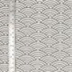 Tissu Japan Coton 57fils Gris Fonce