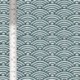 Tissu Japan Coton 57fils Bleu Canard