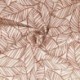 Tissu Feuilles Coton 57fils Feu 
