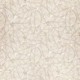 Tissu Feuilles Coton 57fils Galet