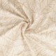 Tissu Feuilles Coton 57fils Galet