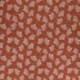 Tissu Ginko Coton 57fils Feu 