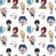 Tissu Licence Fairy Tail Blanc