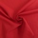 Tissu Burlington Uni Grande Largeur Rouge