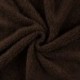 Tissu Mouton Polaire Marron 