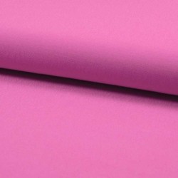 Tissu Crepe Viscose Uni Fuchsia 