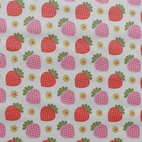 Tissu Coton Enduit Mika Multico 