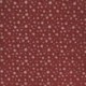 Tissu Ombelle Coton 57fils Rouge