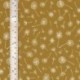 Tissu Ombelle Coton 57fils Curry
