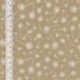 Tissu Ombelle Coton 57fils Galet