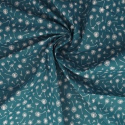 Tissu Ombelle Coton 57fils Canard 