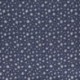 Tissu Ombelle Coton 57fils Indigo 