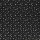 Tissu Ombelle Coton 57fils Noir 