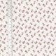 Tissu Starlette Coton 57fils Rouge 