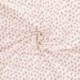 Tissu Starlette Coton 57fils Feu