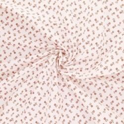 Tissu Starlette Coton 57fils Feu