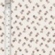 Tissu Starlette Coton 57fils Feu
