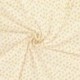 Tissu Starlette Coton 57fils Curry 