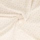 Tissu Starlette Coton 57fils Galet 