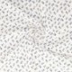Tissu Starlette Coton 57fils Indigo 