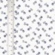 Tissu Starlette Coton 57fils Indigo 