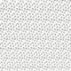 Tissu Starlette Coton 57fils Noir 