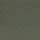 Tissu Pois Coton 57fils Kaki
