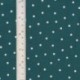 Tissu Pois Coton 57fils Canard 