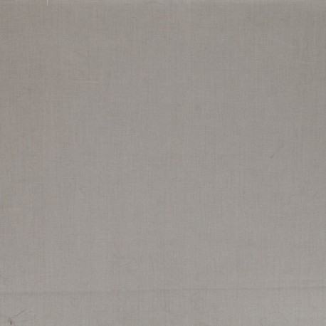 Tissu Gael Coton 57fils Gris