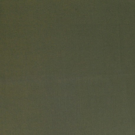Tissu Gael Coton 57fils Kaki 