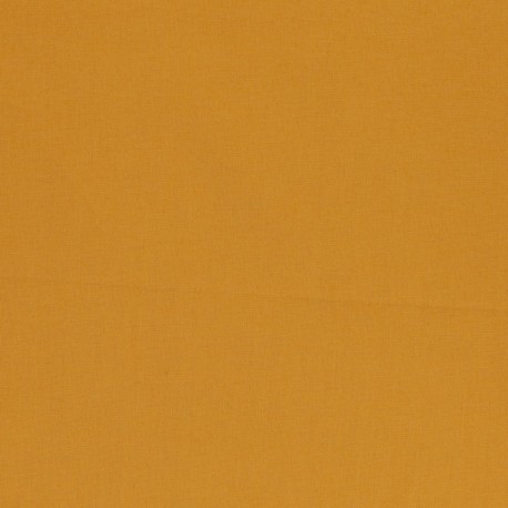 Tissu Gael Coton 57fils Curry