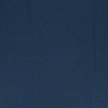 Tissu Gael Coton 57fils Indigo 