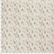 Tissu Popeline Imprimé Sapin Beige 