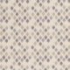 Tissu Popeline Imprimé Ornement Beige