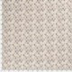 Tissu Popeline Imprimé Ornement Beige