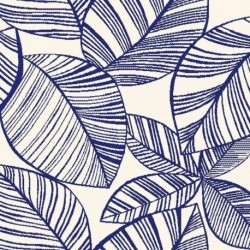 Tissu Jacquard Malia Allover Indigo