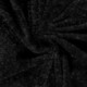 Tissu Fausse Fourrure Noir 