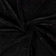 Tissu Velours Gaufre Noir multicolor 