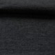 Tissu Bouclette Toison Uni Noir 
