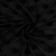 Tissu Résille Gros Pois Floqués Noir