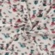 Tissu Jersey Coton Imprimé Lutin Blanc